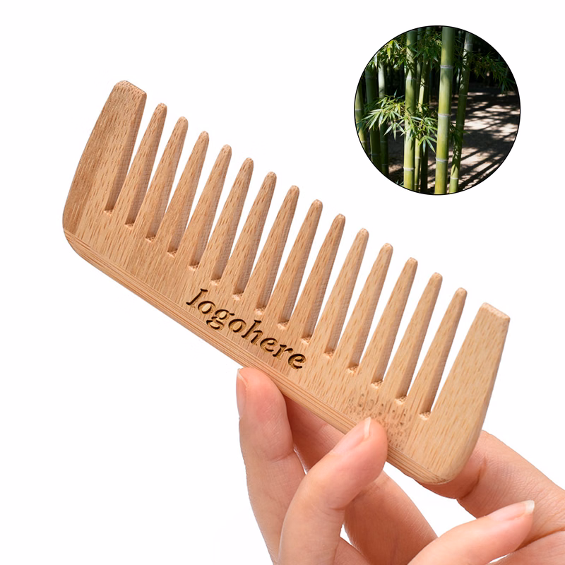 Personalized Wooden Hair Comb