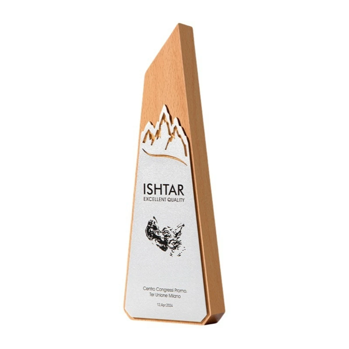 Mountain Wooden Trophy 1