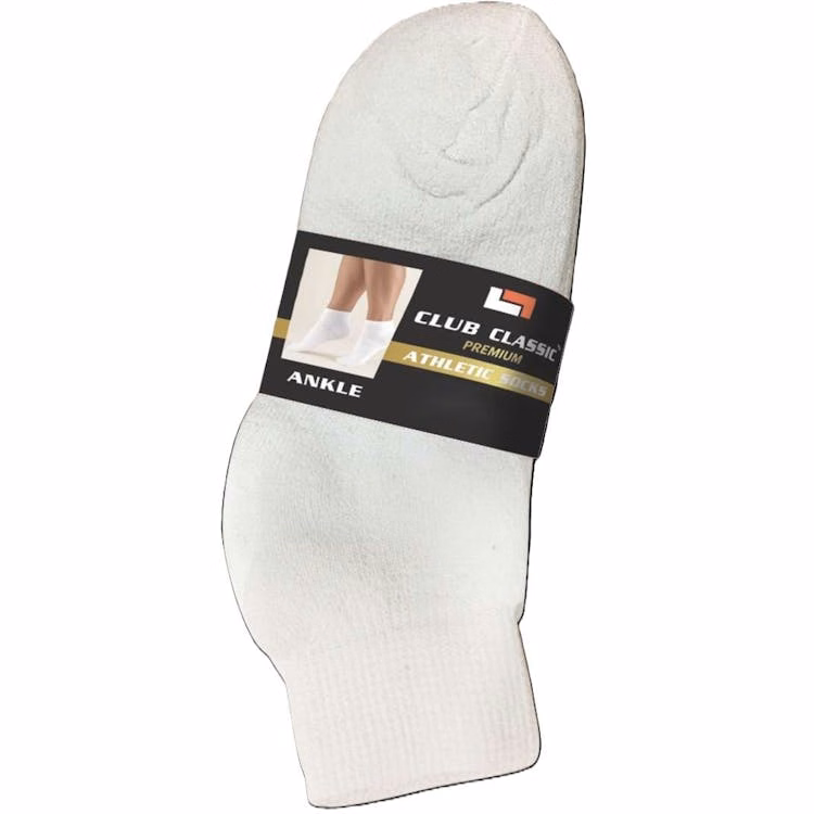 Ankle Sports Socks Size 6-8