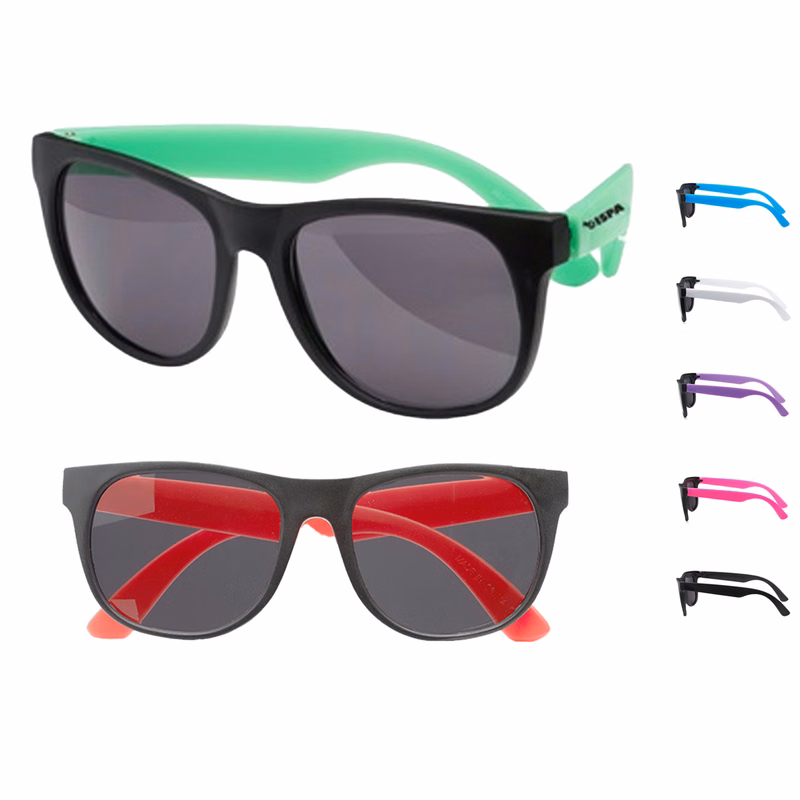 UV Protection Standard Kid Size Plastic Sunglasses