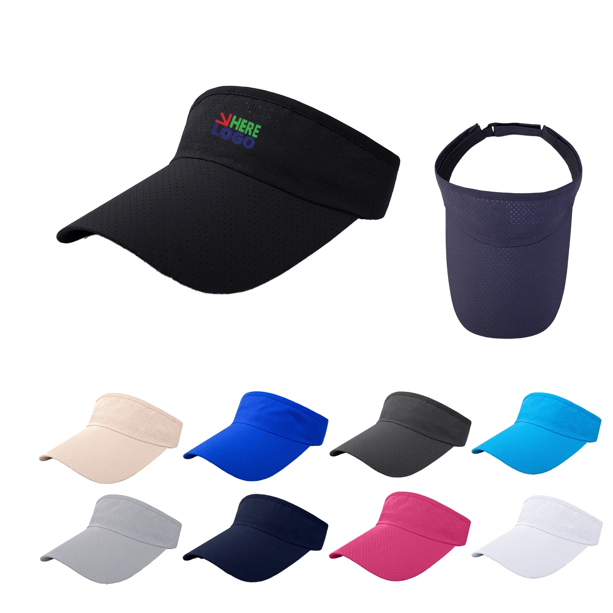 Extended Brim Hat 1
