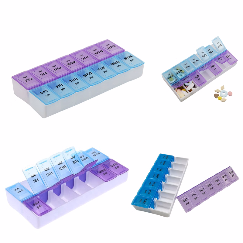 7 Days AM PM Pill Organizer
