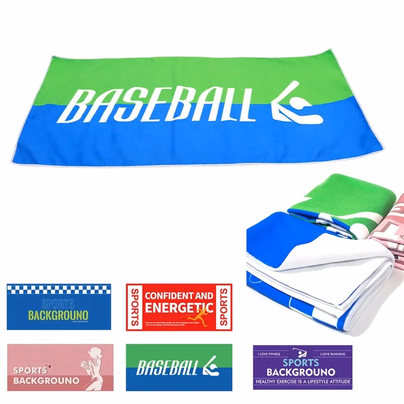 Sublimated Microfiber Golf Towel