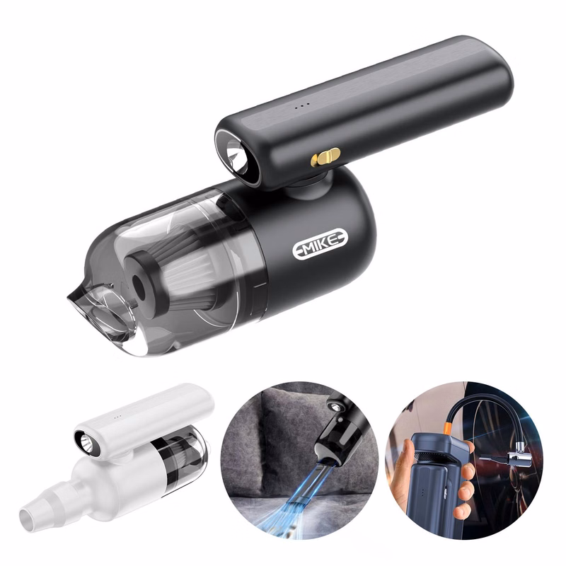 Foldable Mini Cordless Vacuum Cleaner W/ Flashlights