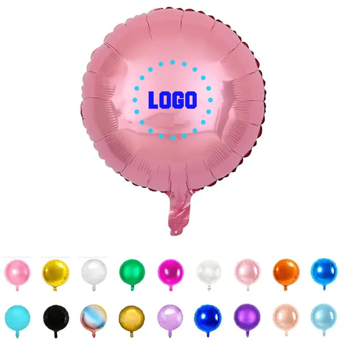 18" Round Reusable Foil Balloon for Event Decorations 1