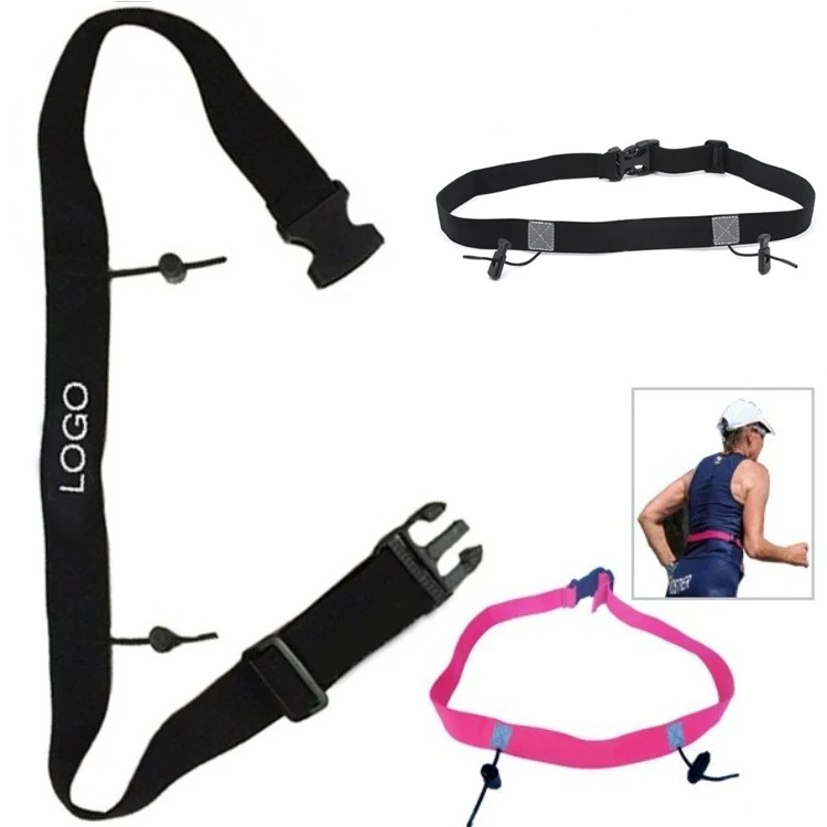 Reflective Marathon Race Belt for Adult 1