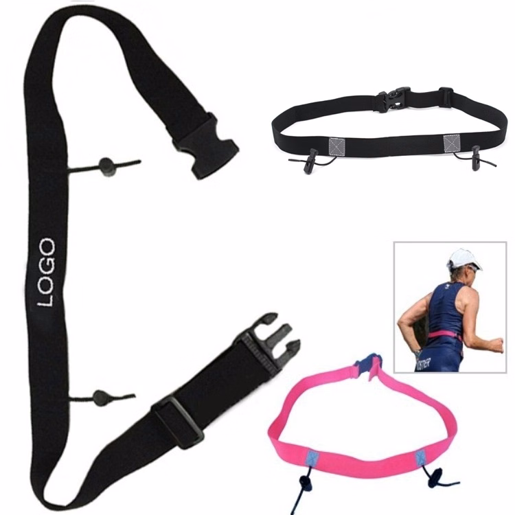 Reflective Marathon Race Belt for Adult