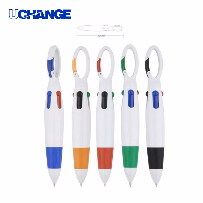 4 Color Mountaineer Buckle Ballpoint Pen