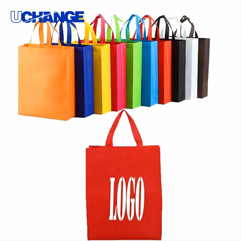 Non-woven Tote Reusable Gift Bag Carrier