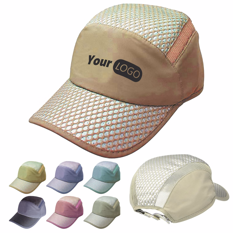 Nylon Reflective And Breathable Cap For Enhanced Visibility
