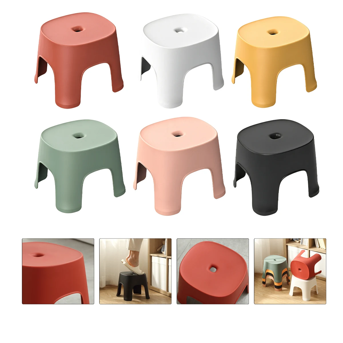 Minimalist Home use Low Stool 1
