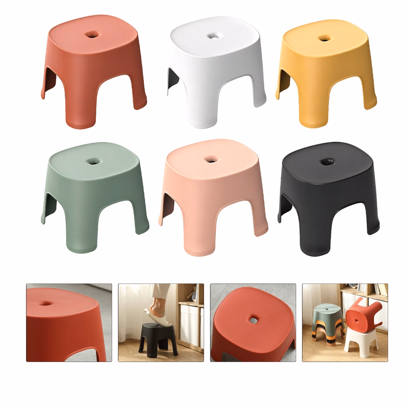 Minimalist Home use Low Stool