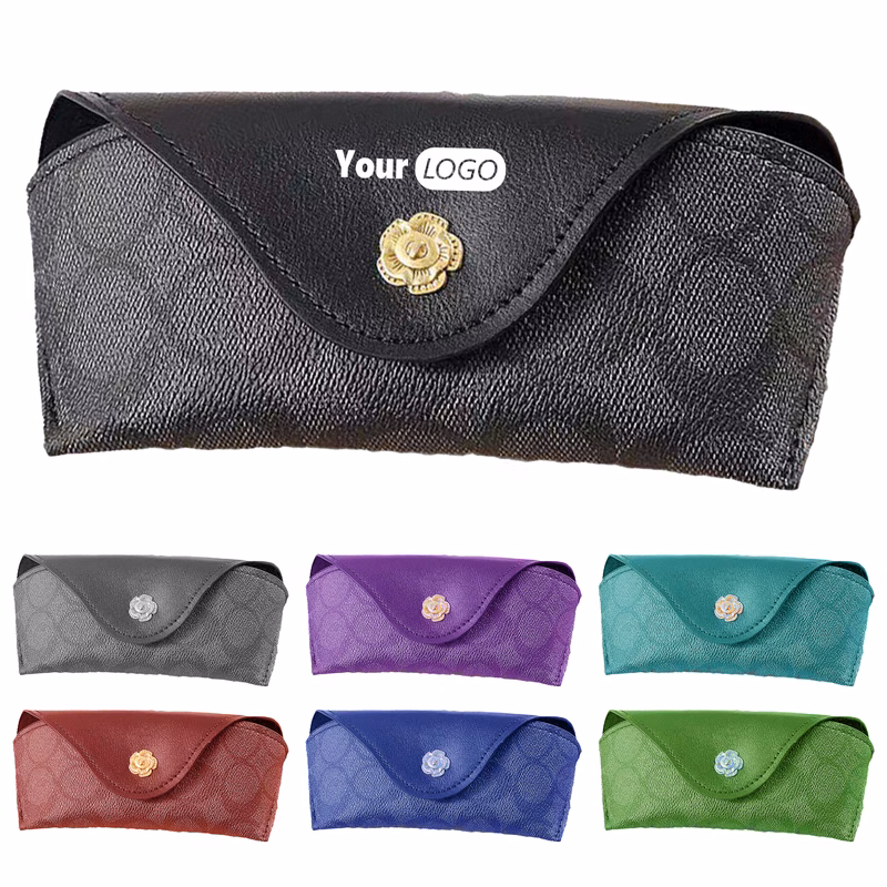 Pvc Customizable Glasses Case