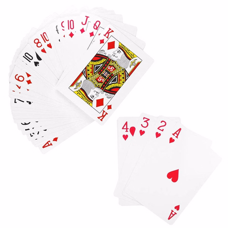 Full Color Printing Playing Cards 3 1/2" x 2 1/4"