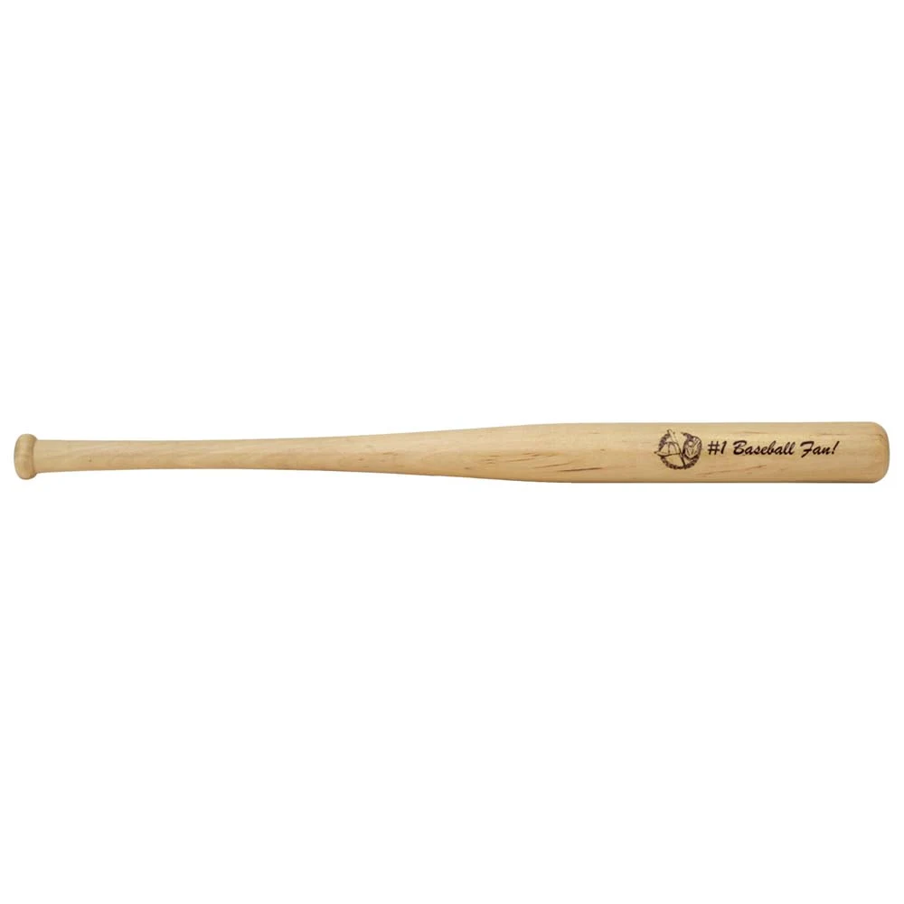 18" Mini Wood Baseball Bat 1