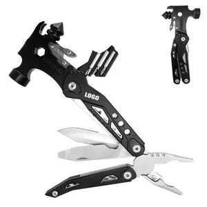 Multi Function Safety Claw Hammer Pliers With Integrated Tools 1