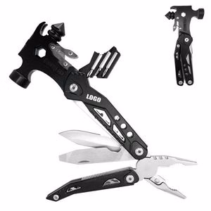 Multi Function Safety Claw Hammer Pliers With Integrated Tools