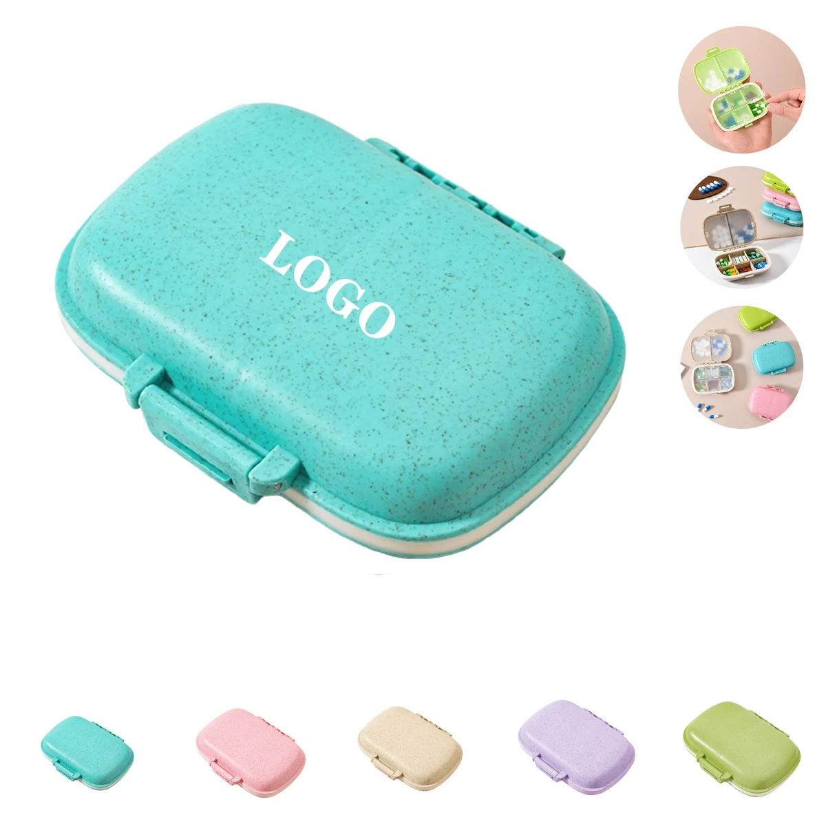 MOQ 10pcs Daily Medication Case 1