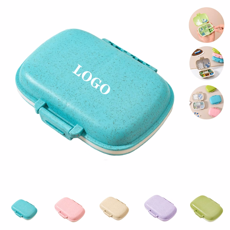 MOQ 10pcs Daily Medication Case