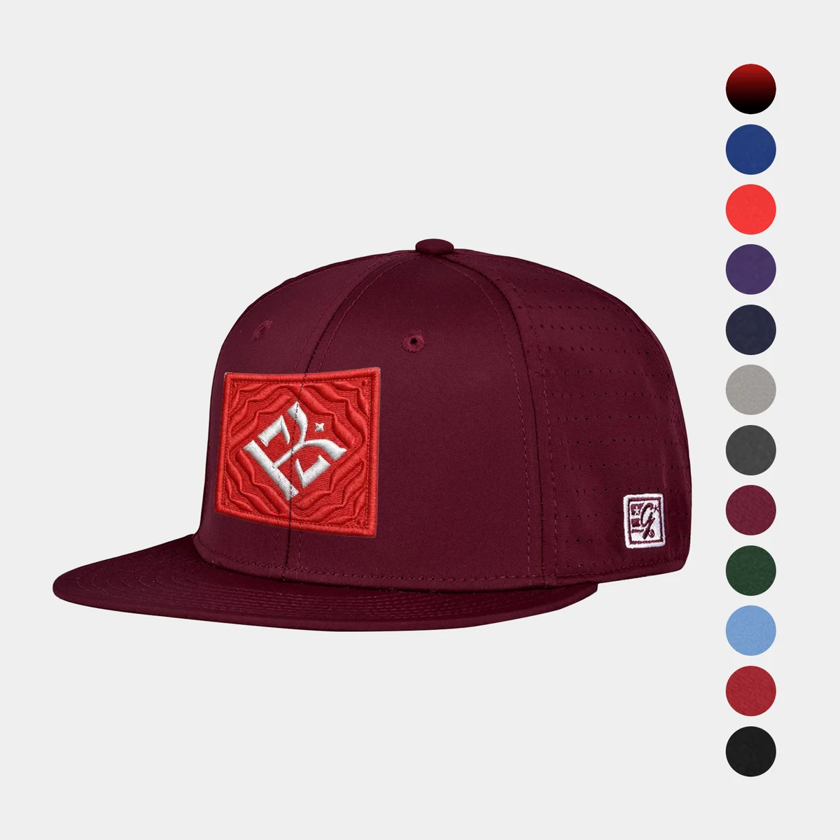 GameChanger Stretch Pro Shape Flat Bill Cap 1