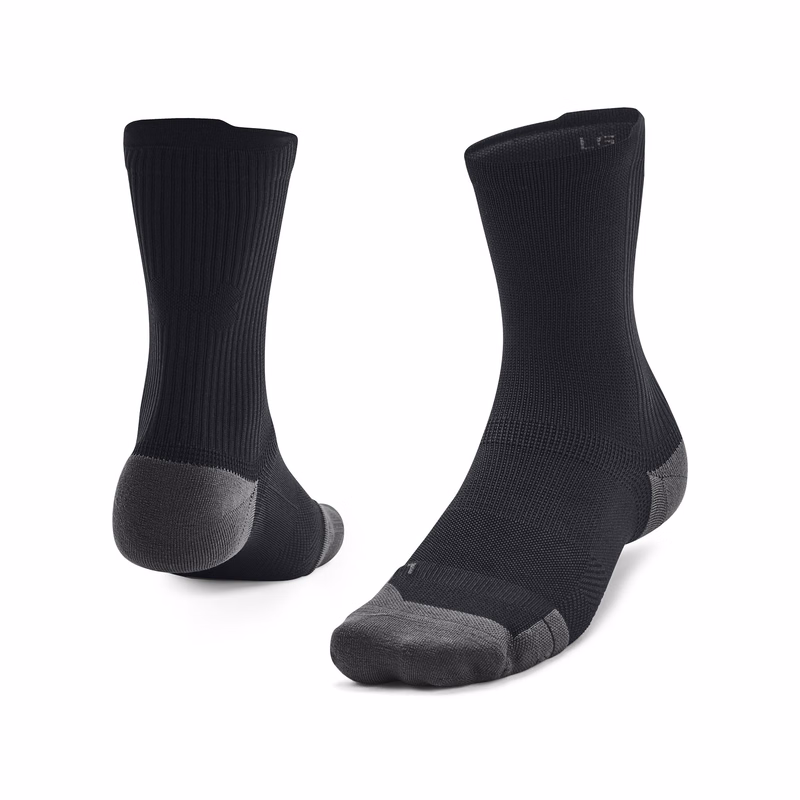 UA Iso-Chill ArmourDry Unisex Mid-Crew Socks