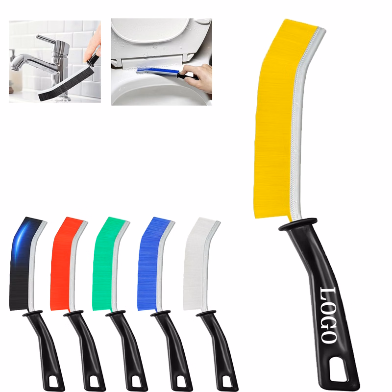 Multifunctiona Hard Bristle Crevice Cleaning Brush