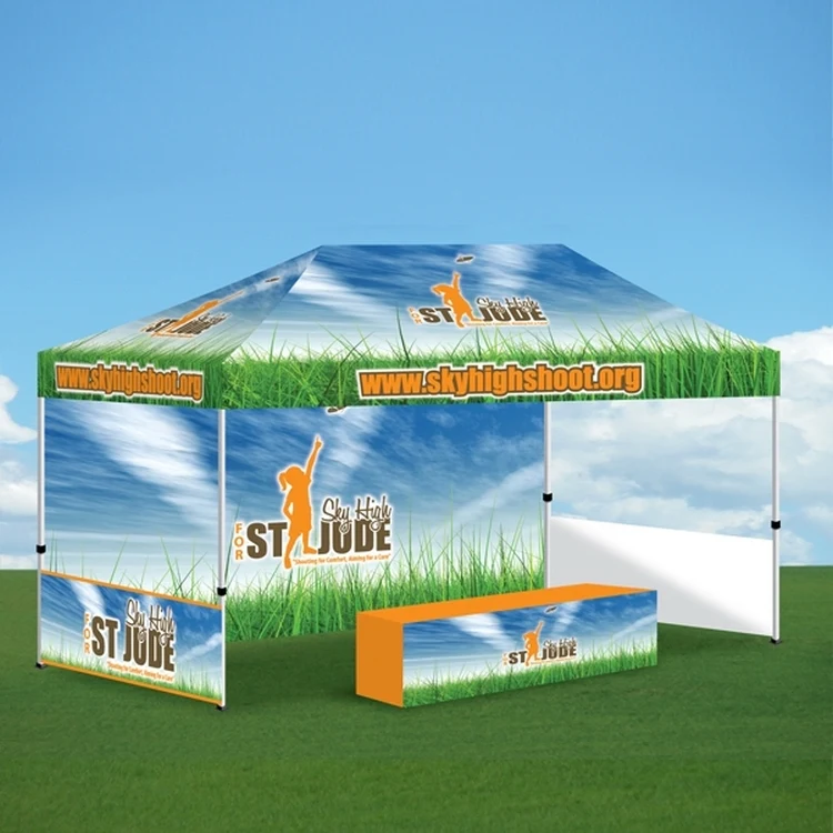 10ft x 15ft Tent Platinum Package 1