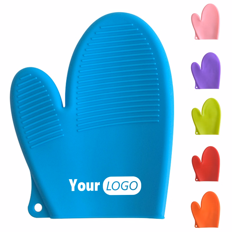 Silicone Microwave Oven Insulated Gloves