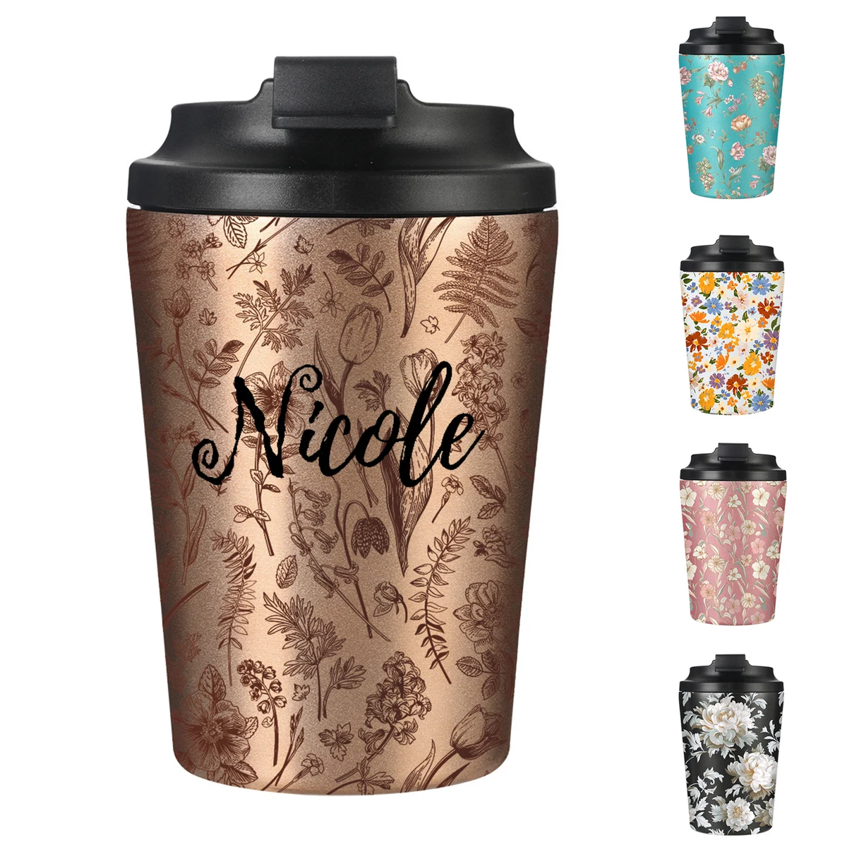 13.4oz Custom Stainless Steel Thermos Cup 1