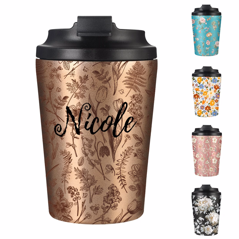 13.4oz Custom Stainless Steel Thermos Cup