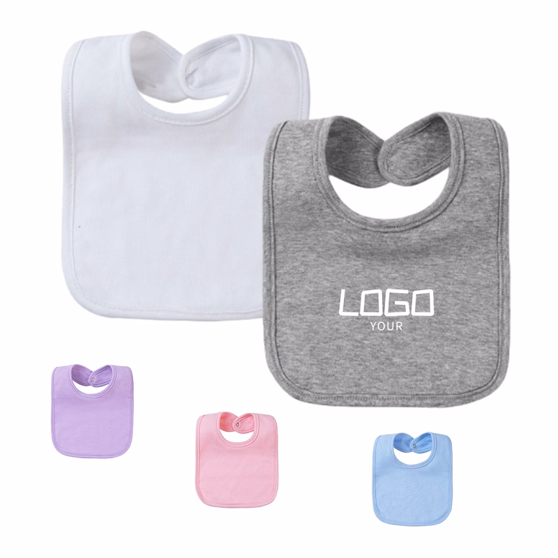 Child's Cotton Bandana Drool Catcher Bib