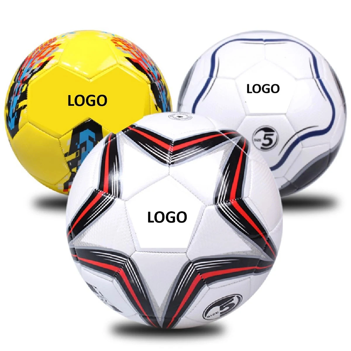 Size 5 Soccer Ball 1