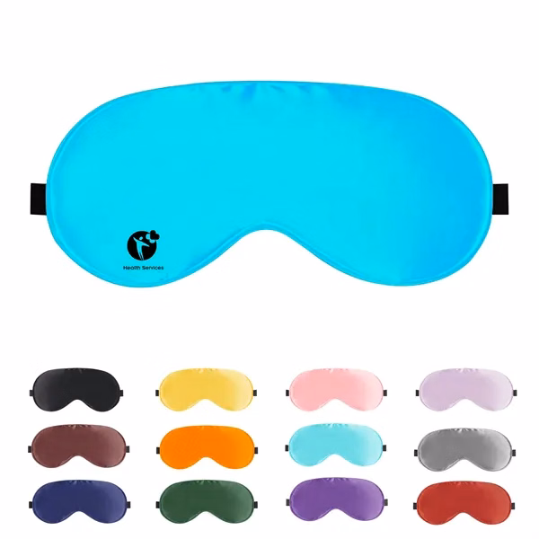 Adjustable Satin Eye Mask