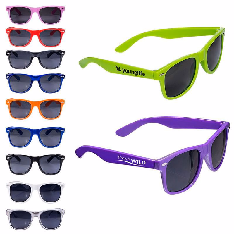 White Fashion Sunglasses