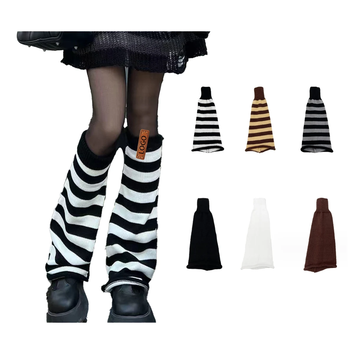 Winter Trends Knit Leg Warmer 1