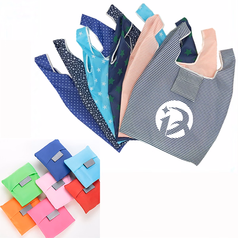 Square Environmentally Friendly Portable Shopping Bag