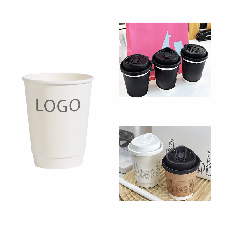 16oz Eco - Friendly Disposable Coffee Cup