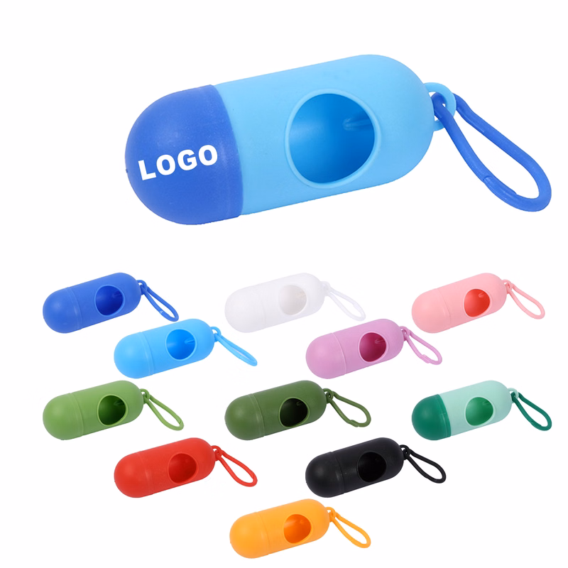 Capsule Shaped Pet Waste Bags Dispenser