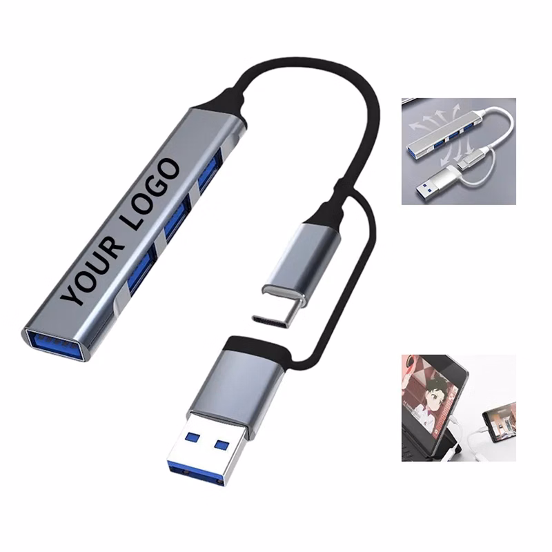Dual Interface USB Connector with Multiple Outputs