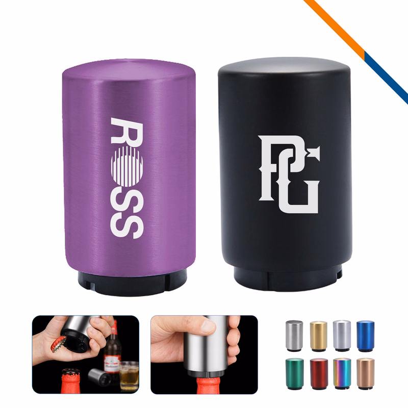 CoveCap Automatic Push Down Bottle Opener