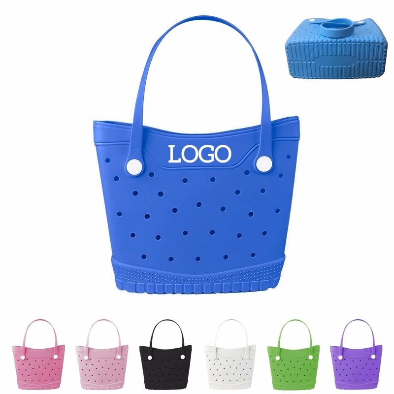 Rubber Beach Tote Bag
