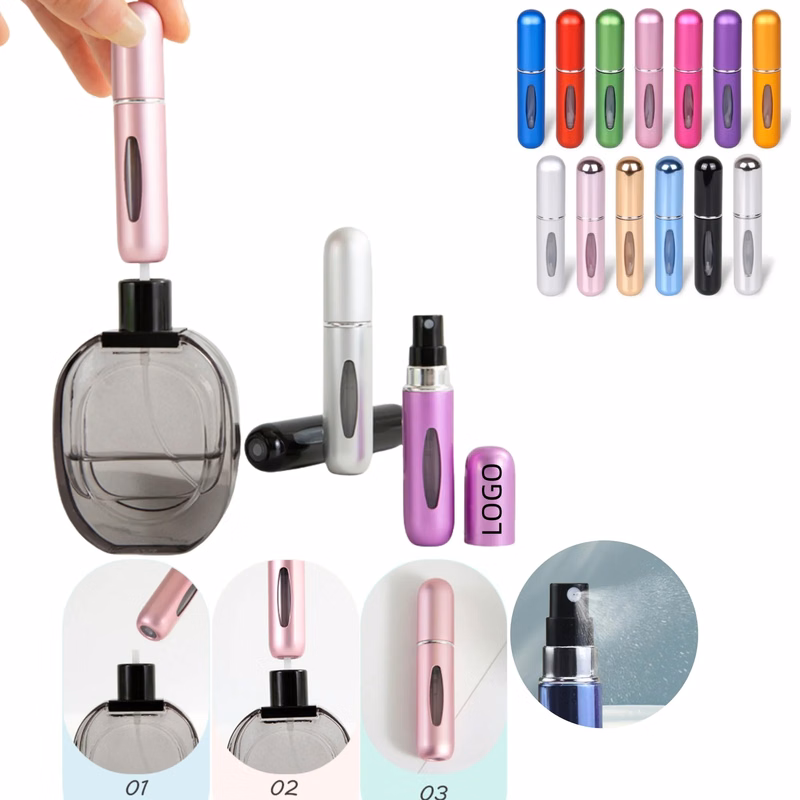 0.17oz Mini Refillable Perfume Bottle