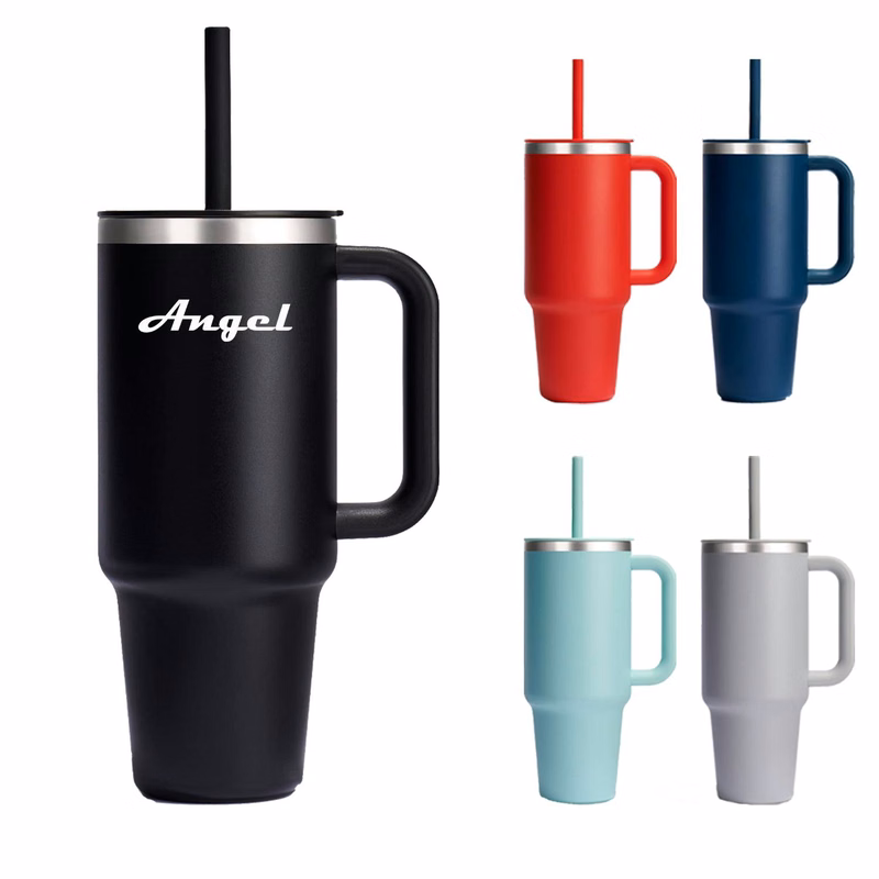 40 OZ Insulated Reusable Double Wall Mug