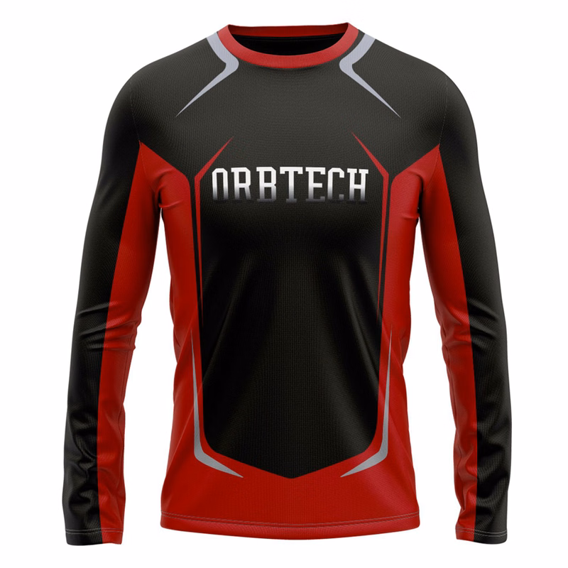 Unisex & Kids' Digital Printed 180G Cotton Long Sleeve