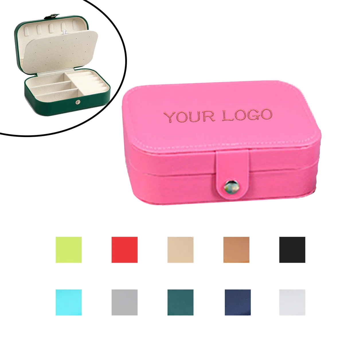 MOQ 20 PCS Jewelry Organizer Box 1