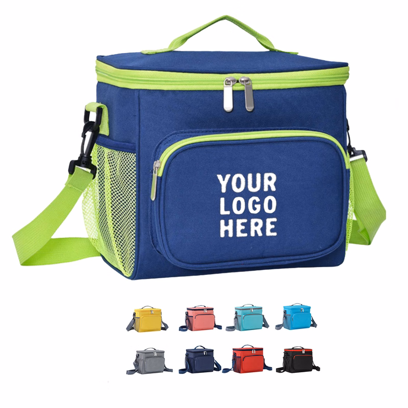 Insulated Lunch Bag With Adjustable Strap