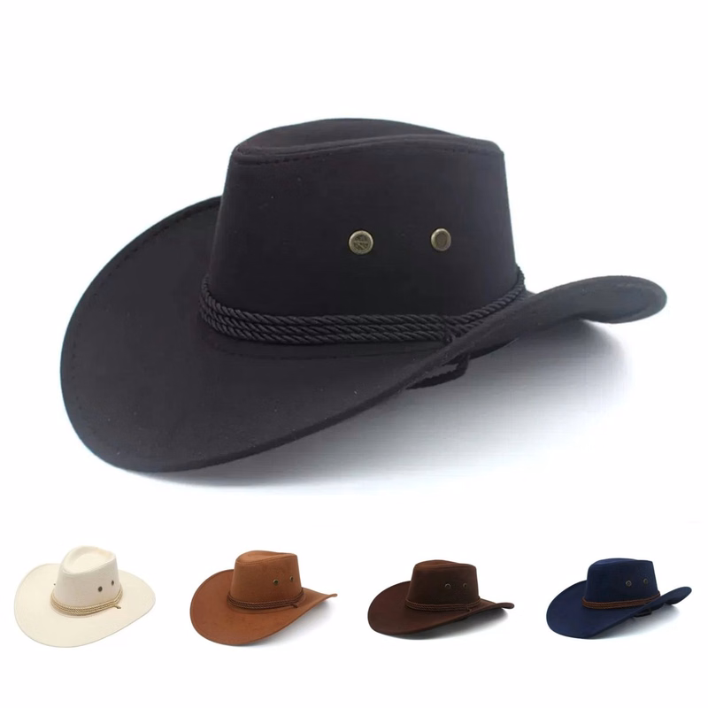 Faux Suede Fashion Hat