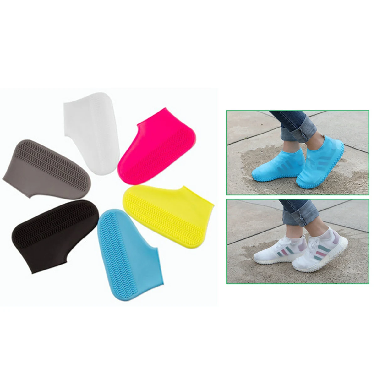 Non-Slip Silicone Waterproof Shoe Cover 1