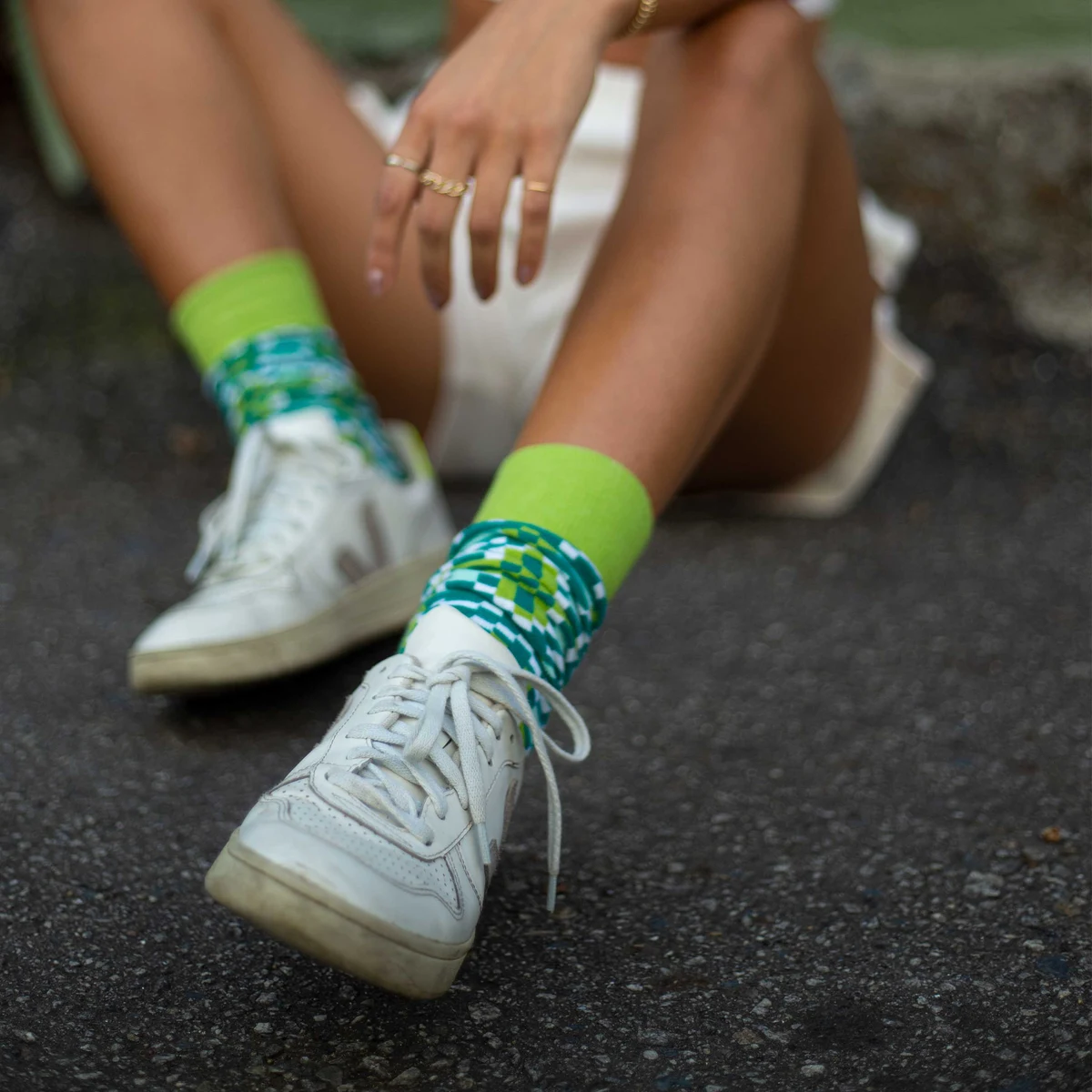 Crew Volleyball Socks - Spike-Ready Comfort for the Court - American Made 1