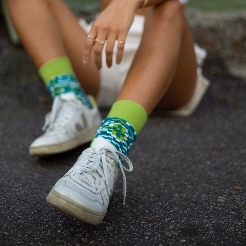 Crew Volleyball Socks - Spike-Ready Comfort for the Court - American Made